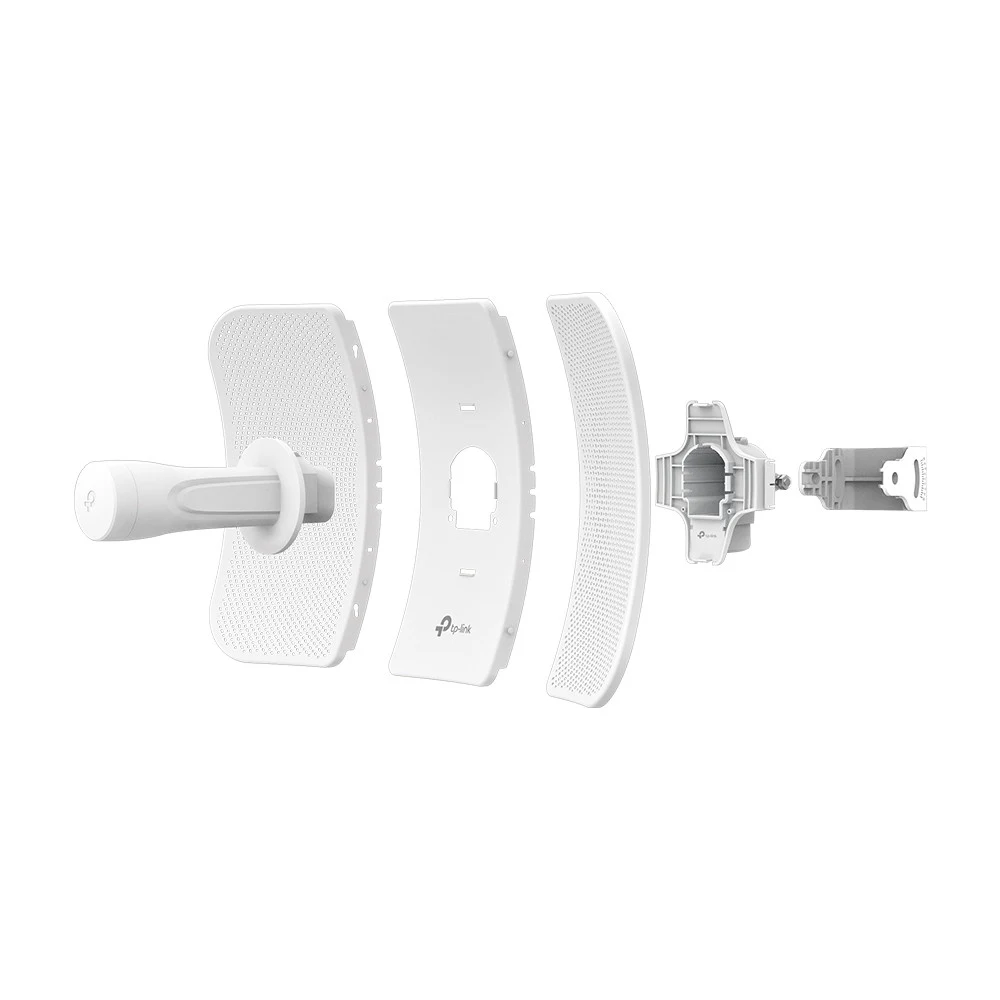 Точка доступа наружная AC 867 Tp-Link CPE710 &lt 5GHz Pharos MAXtream TDMA, 1 GbE LAN (Passive PoE), до 867 Мбит/с (80 МГц, динамически), 23 дБи направленная антенна высокого усиления 2×2 MIMO и мет