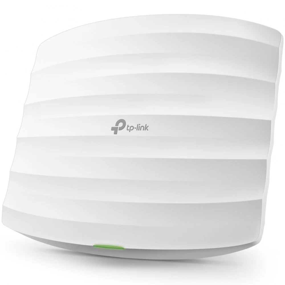 Точка доступа Wi-Fi TP-LINK EAP225 AC1350 Wave 2 Гигабитная двухдиапазонная потолочная точка доступа Wi-Fi, до 450 Мбит/с на 2,4 ГГц и до 867 Мбит/с на 5 ГГц, поддержка стандартов 802.11a/b/g/n/ac w