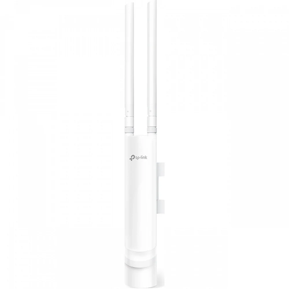 Точка доступа наружная двухдиапазонная AC1200 Tp-Link EAP225-Outdoor AC1200 Гигабитная, 300Mbps на частоте 2,4 ГГц + 867Mbps на частоте 5 ГГц, 802.11a/b/g/n/ac, 1 гигабитный порт Ethernet (RJ-45) (с