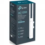 Точка доступа наружная двухдиапазонная AC1200 Tp-Link EAP225-Outdoor AC1200 Гигабитная, 300Mbps на частоте 2,4 ГГц + 867Mbps на частоте 5 ГГц, 802.11a/b/g/n/ac, 1 гигабитный порт Ethernet (RJ-45) (с