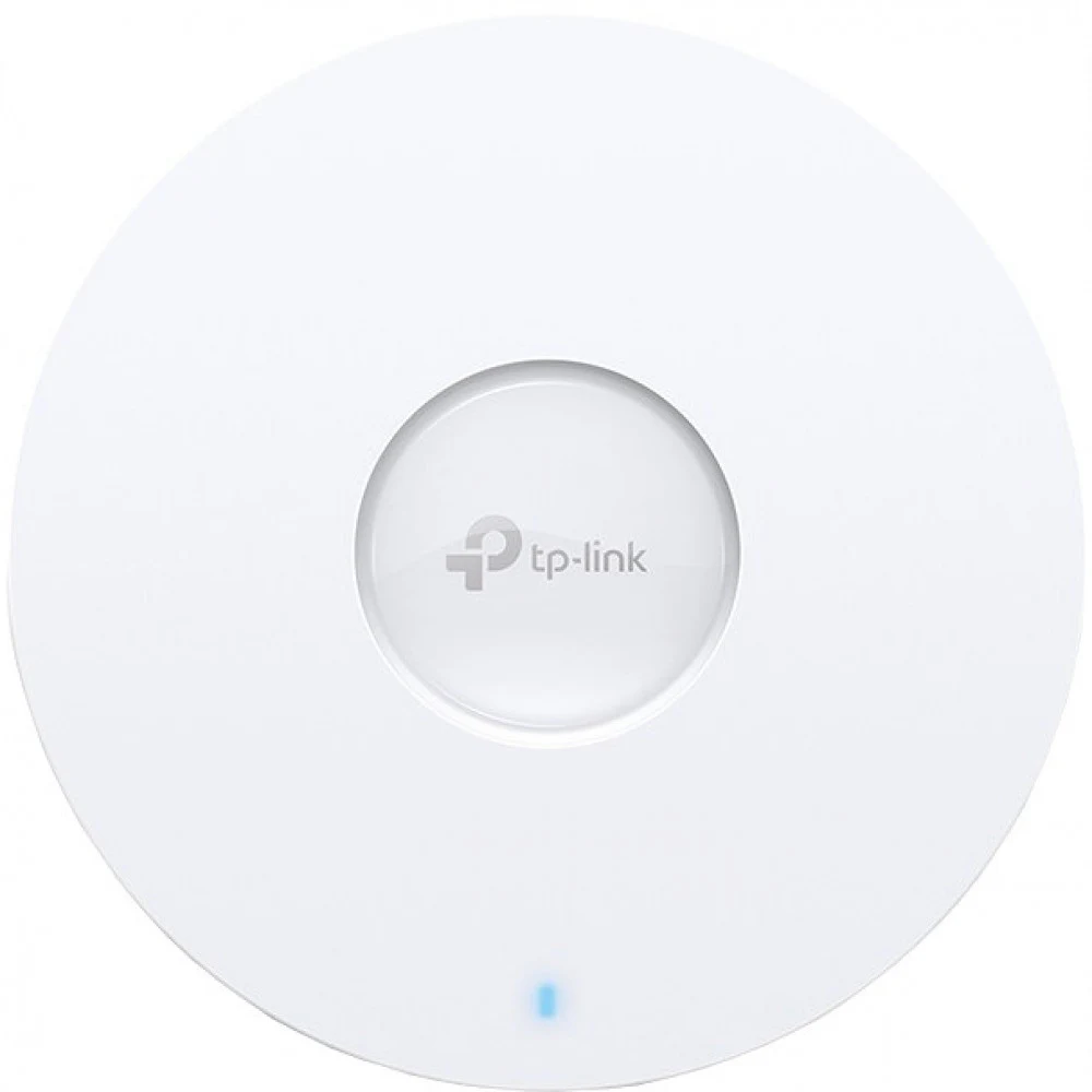 Точка доступа потолочная двухдиапазонная AX1800 GbE TP-Link EAP610 &lt GbE порт Ethernet RJ-45 с поддержкой PoE IEEE802.3at / Passive PoE 48 В (в комплекте не идёт, комплектуется обычным адаптером п