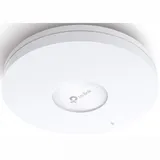 AX1800 Гигабитная потолочная двухдиапазонная точка доступа Wi-Fi 6 Порты: 1 × гигабитный порт RJ45 Скорость: 574 Мбит/с на 2.4 ГГц + 1201 Мбит/с на 5 ГГц Особенности: электропитание 802.3at PоE и 12