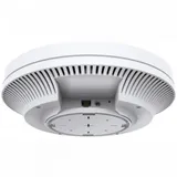 AX1800 Гигабитная потолочная двухдиапазонная точка доступа Wi-Fi 6 Порты: 1 × гигабитный порт RJ45 Скорость: 574 Мбит/с на 2.4 ГГц + 1201 Мбит/с на 5 ГГц Особенности: электропитание 802.3at PоE и 12