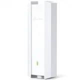 Уличная/Внутренняя точка доступа Wi‑Fi 6 AX1800 GbE TP-Link EAP610-Outdoor GbE порт Ethernet RJ-45 с поддержкой PoE IEEE802.3at / Passive PoE 48 В (адаптер Passive PoE идёт в комплекте), 574 Mbps на