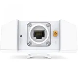 Уличная/Внутренняя точка доступа Wi‑Fi 6 AX1800 GbE TP-Link EAP610-Outdoor GbE порт Ethernet RJ-45 с поддержкой PoE IEEE802.3at / Passive PoE 48 В (адаптер Passive PoE идёт в комплекте), 574 Mbps на