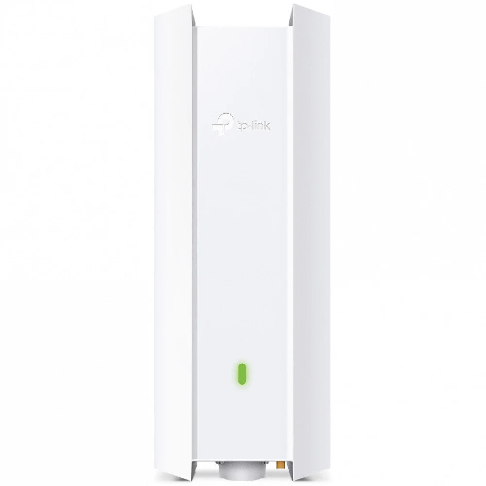 Wi-Fi точка доступа, TP-Link, EAP610-Outdoor, IEEE 802.11a/b/g/n/ac/ax, AX1800, OFDMA, MU-MIMO, 1 порт 10/100/1000T (PoE IEEE802.3at), уличная