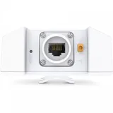 Wi-Fi точка доступа, TP-Link, EAP610-Outdoor, IEEE 802.11a/b/g/n/ac/ax, AX1800, OFDMA, MU-MIMO, 1 порт 10/100/1000T (PoE IEEE802.3at), уличная