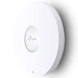 TP-Link EAP633, AX1800 Потолочная двухдиапазонная точка доступа Wi-Fi 6, 1 гиг. порт RJ45, до 574 Мбит/с на 2,4 ГГц + до 1201 Мбит/с на 5 ГГц, PoE 802.3at, 2 встр.антенны, MU-MIMO, БП нет в комплект