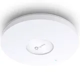 TP-Link EAP633, AX1800 Потолочная двухдиапазонная точка доступа Wi-Fi 6, 1 гиг. порт RJ45, до 574 Мбит/с на 2,4 ГГц + до 1201 Мбит/с на 5 ГГц, PoE 802.3at, 2 встр.антенны, MU-MIMO, БП нет в комплект