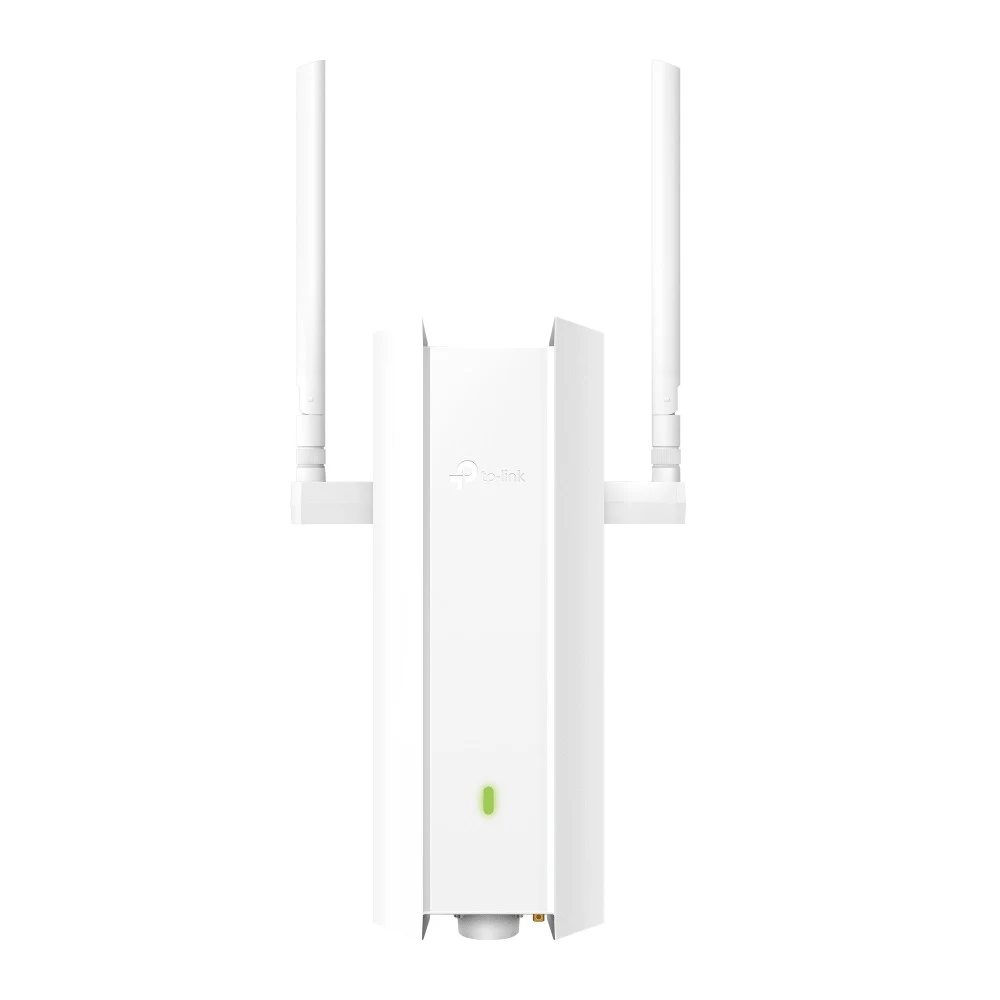 Уличная/Внутренняя точка доступа Wi‑Fi 6 AX1800 Tp-Link EAP625-Outdoor HD Гигабитная, 574Mbps на частоте 2,4 ГГц + 1201Mbps на частоте 5 ГГц, 802.11a/b/g/n/ac/ax, 1 гигабитный порт Ethernet (RJ-45)