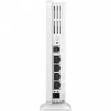 Точка доступа настольная двухдиапазонная AX3000 GbE TP-Link EAP650-Desktop &lt GbE порт Ethernet RJ-45 (с поддержкой PoE IEEE802.3at), IEEE 802.11ax/ac/n/g/b/a, 574 Mbps на 2,4 GHz, 2402 Mbts на 5 G