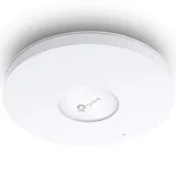 Точка доступа потолочная двухдиапазонная AX3000 GbE TP-Link EAP650 GbE порт Ethernet RJ-45 (с поддержкой PoE IEEE802.3at), IEEE 802.11ax/ac/n/g/b/a, 574 Mbps на 2,4 GHz, 2402 Mbts на 5 GHz, встроенн