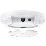 Точка доступа потолочная двухдиапазонная AX3000 GbE TP-Link EAP650 GbE порт Ethernet RJ-45 (с поддержкой PoE IEEE802.3at), IEEE 802.11ax/ac/n/g/b/a, 574 Mbps на 2,4 GHz, 2402 Mbts на 5 GHz, встроенн