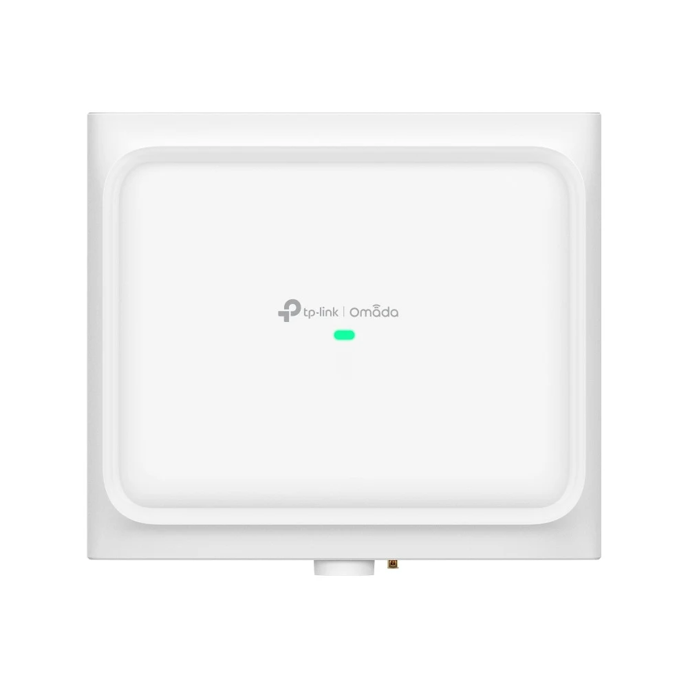 Уличная/Внутренняя точка доступа Wi‑Fi6 AX3000 GbE TP-Link EAP650 D120-Outdoor < GbE порт Ethernet RJ-45 с поддержкой PoE IEEE802.3at / Passive PoE 48 В, 574 Mbps на 2,4 GHz, 240 Mbts на 5 GHz, Вс