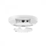 Точка доступа потолочная двухдиапазонная AX3000 GbE TP-Link EAP653(5-pack) &lt комплект из 5 точек без БП, GbE порт Ethernet RJ-45 (с поддержкой PoE IEEE802.3at), IEEE 802.11ax/ac/n/g/b/a, 574 Mbps