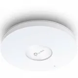 Точка доступа потолочная двухдиапазонная AX3000 GbE TP-Link EAP653 GbE порт Ethernet RJ-45 (с поддержкой PoE IEEE802.3at), IEEE 802.11ax/ac/n/g/b/a, 574 Mbps на 2,4 GHz, 2402 Mbts на 5 GHz, встроенн
