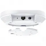 Точка доступа потолочная двухдиапазонная AX3000 GbE TP-Link EAP653 GbE порт Ethernet RJ-45 (с поддержкой PoE IEEE802.3at), IEEE 802.11ax/ac/n/g/b/a, 574 Mbps на 2,4 GHz, 2402 Mbts на 5 GHz, встроенн