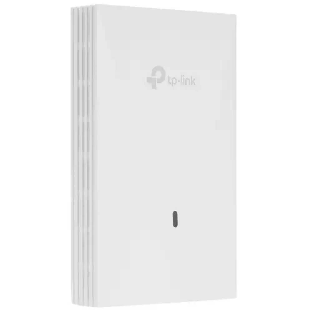 Точка доступа настенная двухдиапазонная Tp-Link AX3000 Tp-Link EAP655-Wall &lt Uplink GbE порт Ethernet RJ-45 с поддержкой PoE IEEE802.3af/at, Downlink 3 × GbE порта Ethernet (один порт с поддержкой