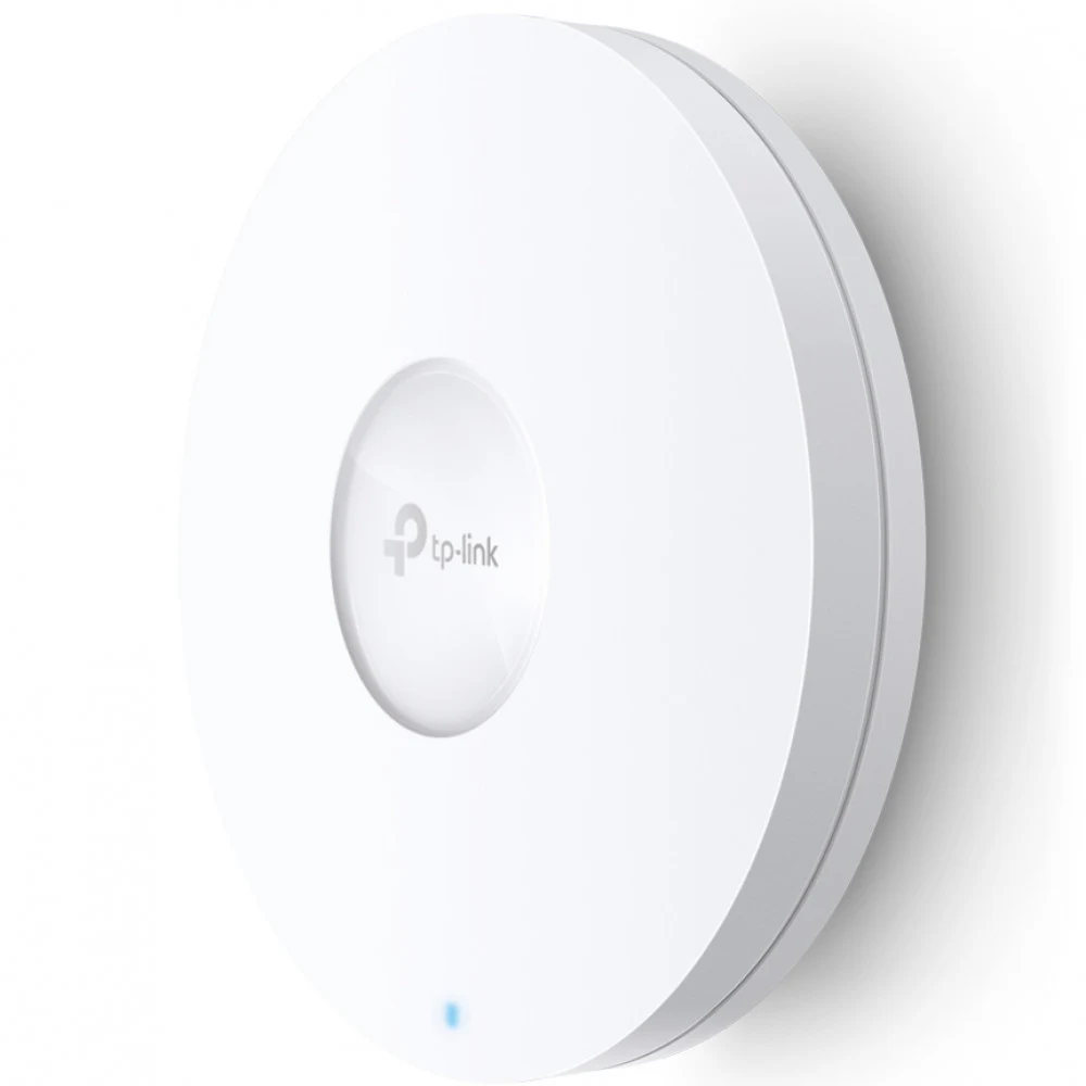 Точка доступа потолочная двухдиапазонная AX3600 GbE TP-Link EAP660 HD &lt 2,5 Гбит/с порт Ethernet RJ-45 (с поддержкой PoE IEEE802.3at), IEEE 802.11ax/ac/n/g/b/a, 1148 Mbps на 2,4 GHz, 2402 Mbts на