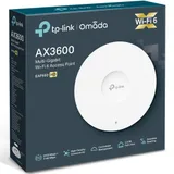 Точка доступа потолочная двухдиапазонная AX3600 GbE TP-Link EAP660 HD 2,5 Гбит/с порт Ethernet RJ-45 (с поддержкой PoE IEEE802.3at), IEEE 802.11ax/ac/n/g/b/a, 1148 Mbps на 2,4 GHz, 2402 Mbts на 5 GH
