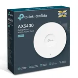 Wi-Fi точка доступа, TP-Link, EAP670, 802.11a/b/g/n/ac/ax, AX5400, 1 Порт Ethernet RJ-45 2,5 Гбит/с с поддержкой PoE IEEE802.3at