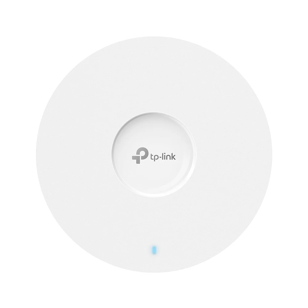 Точка доступа TP-Link/AX6000/Dual Radio 4x4 Wi-Fi 6 Internal Antennas/160MHz/1x2.5GbE Base-T/802.3at (30W)/Ceiling AP EAP683