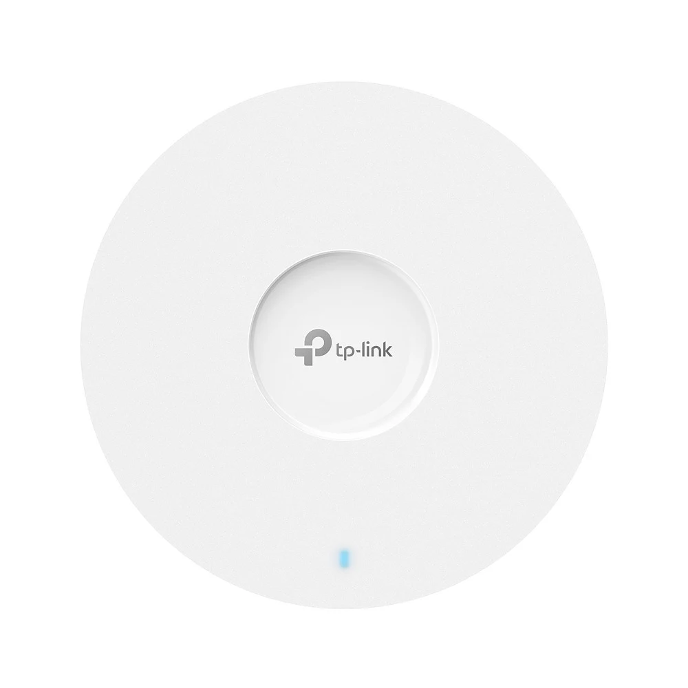 Точка доступа потолочная двухдиапазонная AX6000 mGbE TP-Link EAP683 UR &lt 2,5 Гбит/с порт Ethernet RJ-45 (с поддержкой PoE IEEE802.3at), IEEE 802.11ax/ac/n/g/b/a, 1148 Mbps на 2,4 GHz, 4804 Mbts на
