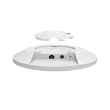 Точка доступа потолочная двухдиапазонная AX6000 mGbE TP-Link EAP683 UR &lt 2,5 Гбит/с порт Ethernet RJ-45 (с поддержкой PoE IEEE802.3at), IEEE 802.11ax/ac/n/g/b/a, 1148 Mbps на 2,4 GHz, 4804 Mbts на