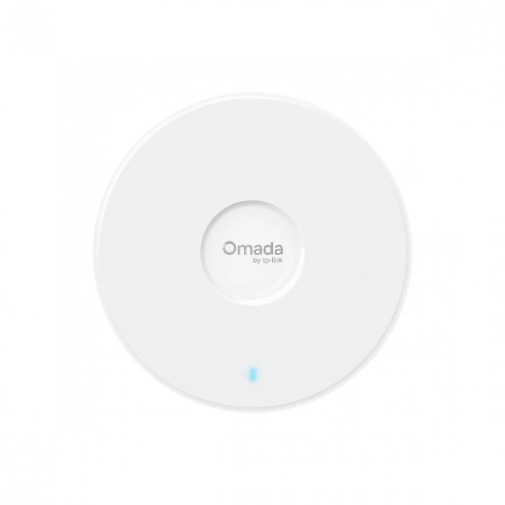 Точка доступа потолочная двухдиапазонная BE3600 10GbE TP-Link EAP720 &lt 2.5 Гбит/с порт Ethernet RJ-45 (с поддержкой PoE IEEE802.3bt, IEEE 802.11be/ax/ac/n/g/b/a, До 688 Мбит/с (2,4 ГГц) + до 2882