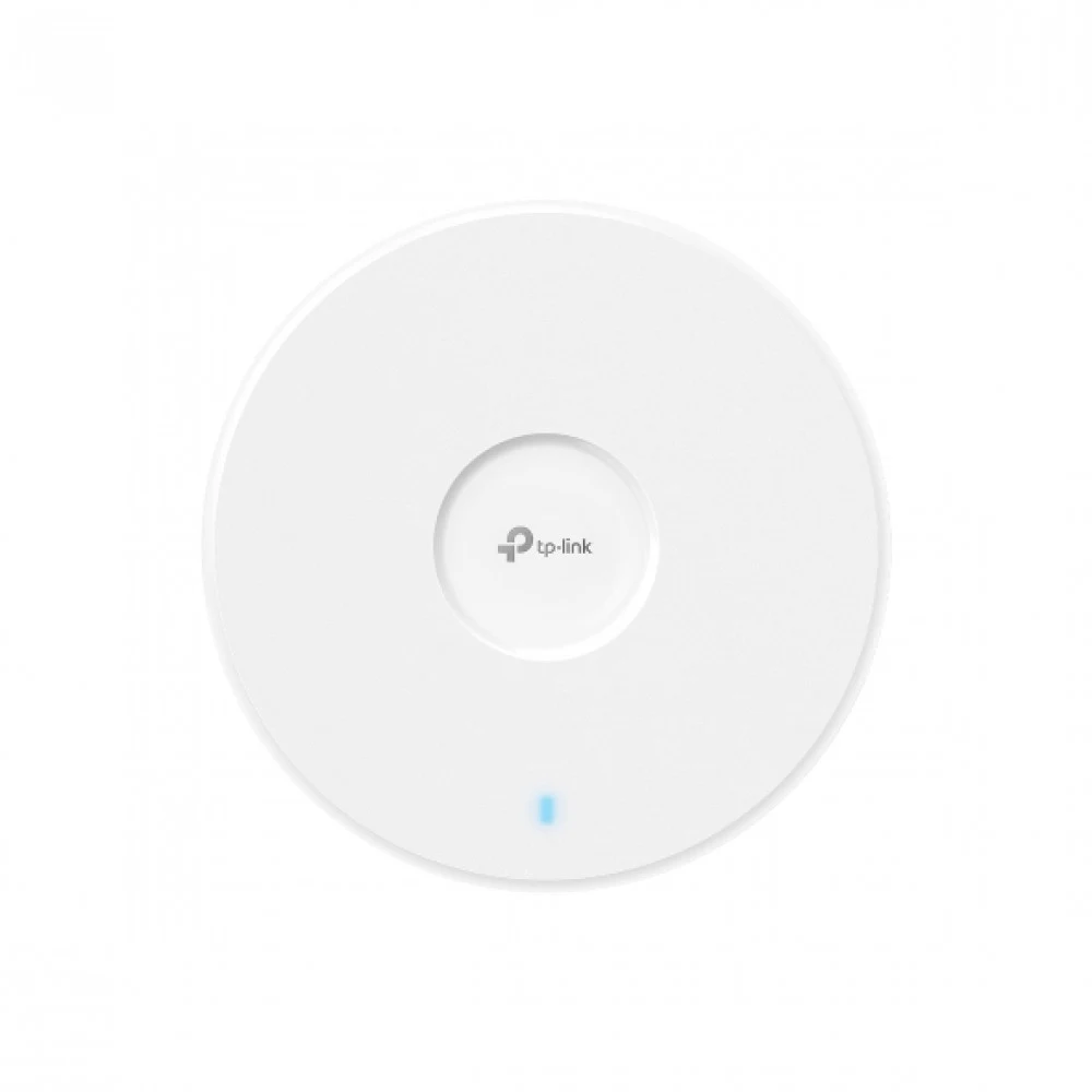 Точка доступа потолочная двухдиапазонная BE3600 10GbE TP-Link EAP723 &lt 2.5 Гбит/с порт Ethernet RJ-45 (с поддержкой PoE IEEE802.3bt, IEEE 802.11be/ax/ac/n/g/b/a, До 688 Мбит/с (2,4 ГГц) + до 2882