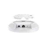 Точка доступа потолочная двухдиапазонная BE3600 10GbE TP-Link EAP723 &lt 2.5 Гбит/с порт Ethernet RJ-45 (с поддержкой PoE IEEE802.3bt, IEEE 802.11be/ax/ac/n/g/b/a, До 688 Мбит/с (2,4 ГГц) + до 2882