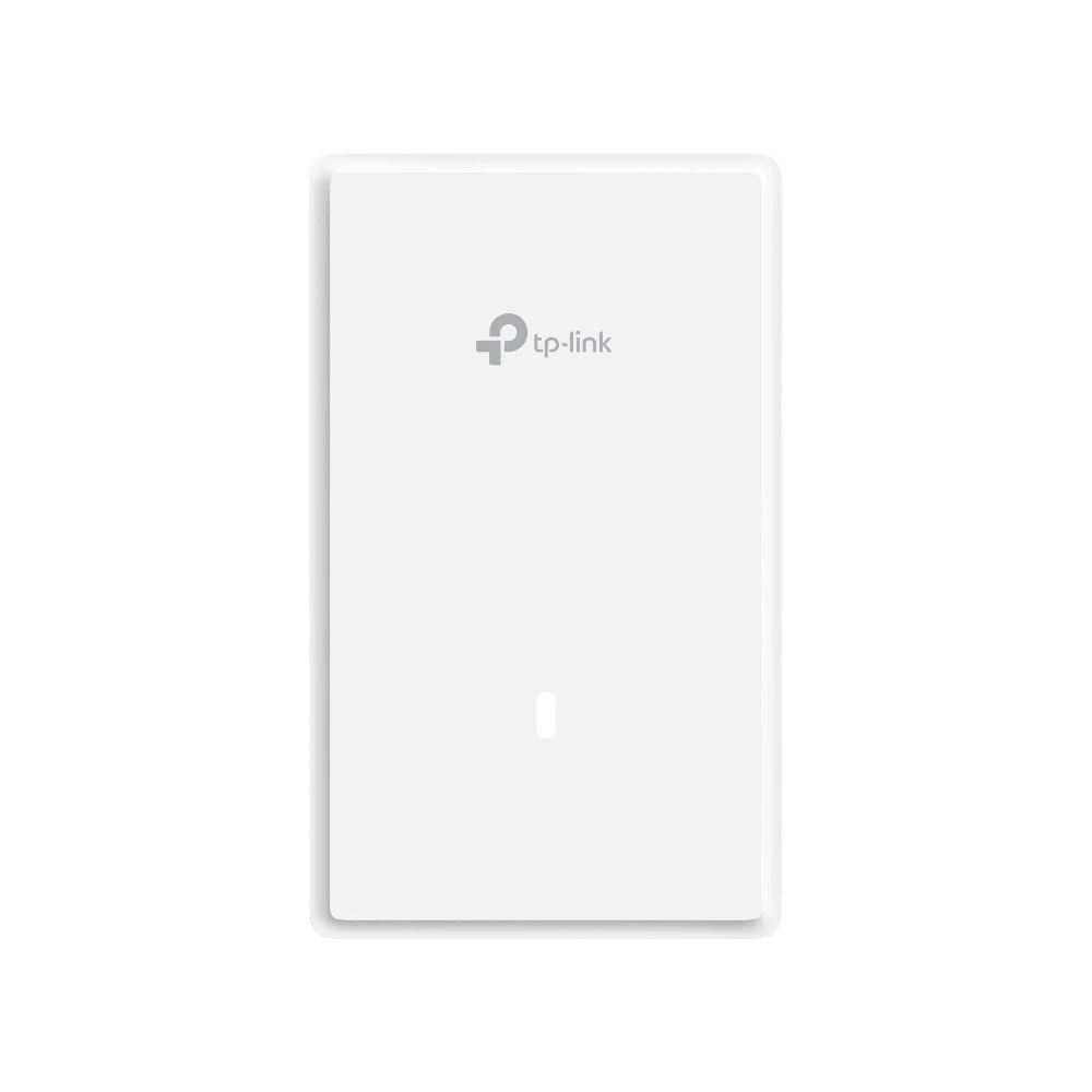 Wi-Fi точка доступа, TP-Link, EAP725-Wall, 802.11 a/b/g/n/ac/ax/be, BE3600,1 2.5G порт PoE-In + 1 2.5G транзитный порт + 2 гигабитных порта RJ45.