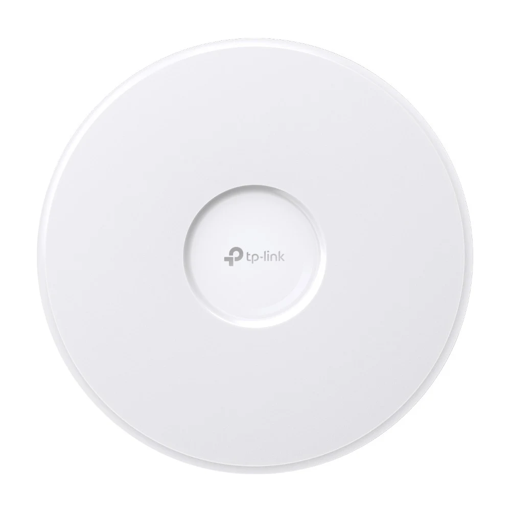 Точка доступа потолочная двухдиапазонная BE9300 10GbE TP-Link EAP770 &lt 10 Гбит/с порт Ethernet RJ-45 (с поддержкой PoE IEEE802.3bt, IEEE 802.11be/ax/ac/n/g/b/a, До 574 Мбит/с (2,4 ГГц) + до 2880 М