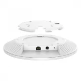 Точка доступа потолочная двухдиапазонная BE9300 10GbE TP-Link EAP772 &lt 2.5 Гбит/с порт Ethernet RJ-45 (с поддержкой PoE IEEE802.3bt, IEEE 802.11be/ax/ac/n/g/b/a, До 574 Мбит/с (2,4 ГГц) + до 2880