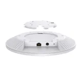 TP-Link EAP773, Трёхдиапазонная точка доступа WiFi 7 BE9300, 1 порт RJ45 10 Гбит/с, до 574 Мбит/с 2,4 ГГц + до 2880 Мбит/с 5 ГГц + до 5760 Мбит/с 6 ГГц, 802.3bt (PoE++) или 12 В, MU-MIMO