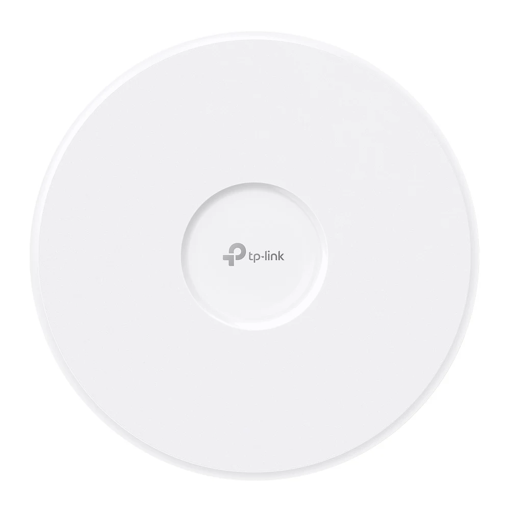Точка доступа потолочная двухдиапазонная BE19000 GbE TP-Link EAP783 &lt 2 порта 10 Гбит/с Ethernet RJ-45 (с поддержкой PoE IEEE802.3bt, IEEE 802.11be/ax/ac/n/g/b/a, до 1376 Мбит/с (2,4 ГГц) + до 576