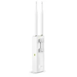 Точка доступа наружная 300M Tp-Link EAP110-outdoor 2,4GHz, 300Mbps, 10/100Mbps LAN, пассивный PoE, 2 x 5dBi всенаправленные антенны, IP65 всепогодный корпус, 6KV молниезащита, Omada SDN (аппаратный