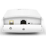 Точка доступа наружная 300M Tp-Link EAP110-outdoor 2,4GHz, 300Mbps, 10/100Mbps LAN, пассивный PoE, 2 x 5dBi всенаправленные антенны, IP65 всепогодный корпус, 6KV молниезащита, Omada SDN (аппаратный