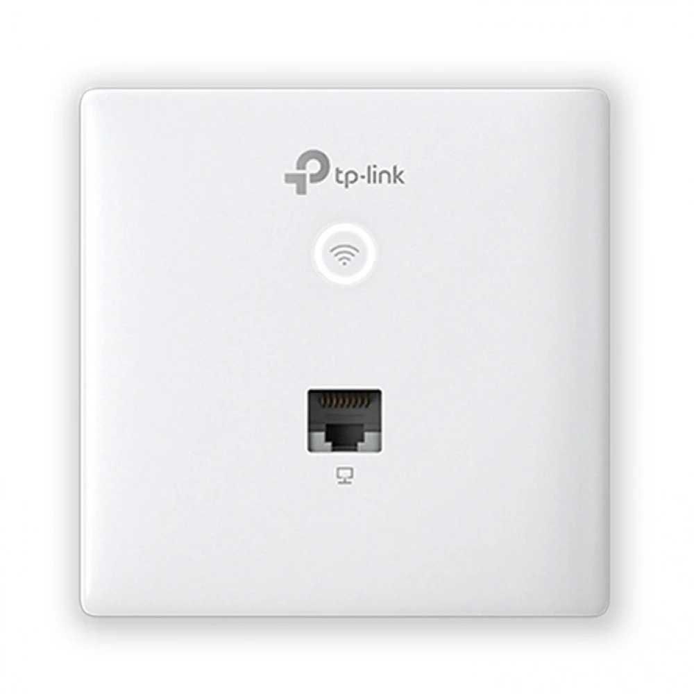 Точка доступа Wi-Fi TP-LINK EAP230-WALL AC1200Двухдиапазонная настенная точка доступаOmada,866Мбит/с на5 ГГц и 300Мбит/с на2,4ГГц,2 гигабитных портаLAN,поддержка802.3af/atPoEin,работа в автономном р