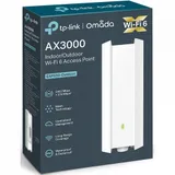 Уличная/Внутренняя точка доступа Wi‑Fi 6 AX3000 GbE TP-Link EAP650-Outdoor <GbE порт Ethernet RJ-45 с поддержкой PoE IEEE802.3at / Passive PoE 48 В (адаптер Passive PoE идёт в комплекте), 574 Mbps н