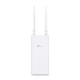 Маршрутизатор 4G LTE Cat4 беспроводной 300M TP-Link TL-MR100-Outdoor (Уличный 1 порт LAN 10/100 Mbps, 1 порт LAN/WAN 10/100 Mbps, 1 слот для SIM-карты, 2 встроенные Wi-Fi антенны, 2 съёмные внешние