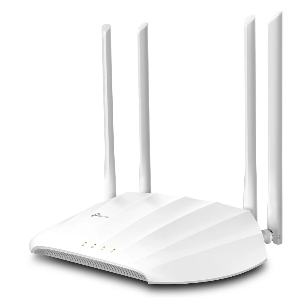 Точка доступа Wi-Fi TP-LINK AX1800 Двухдиапазонная 4 несъёмные антенны, 1 гигабитный порт AX1800 Двухдиапазонная Wi-Fi 6 точка доступа 4 несъёмные антенны, 1 гигабитный порт, 1024-QAM. поддержка Pas