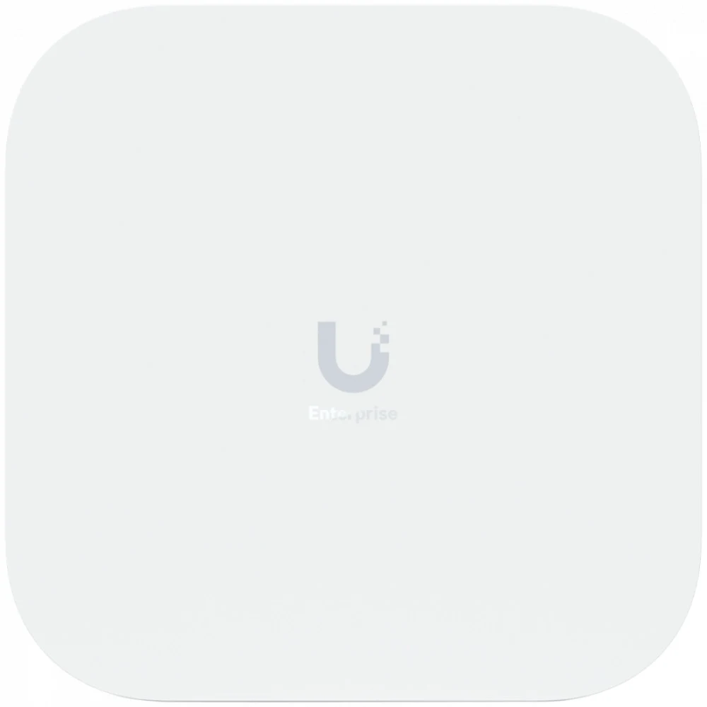 Точка доступа Wi-Fi Ubiquiti UniFi E7 AP Campus 2,4+5+6 ГГц, Wi-Fi 7, 4х4 MU-MIMO, 802.3bt, 1х 10G RJ45, 1х 1G RJ45