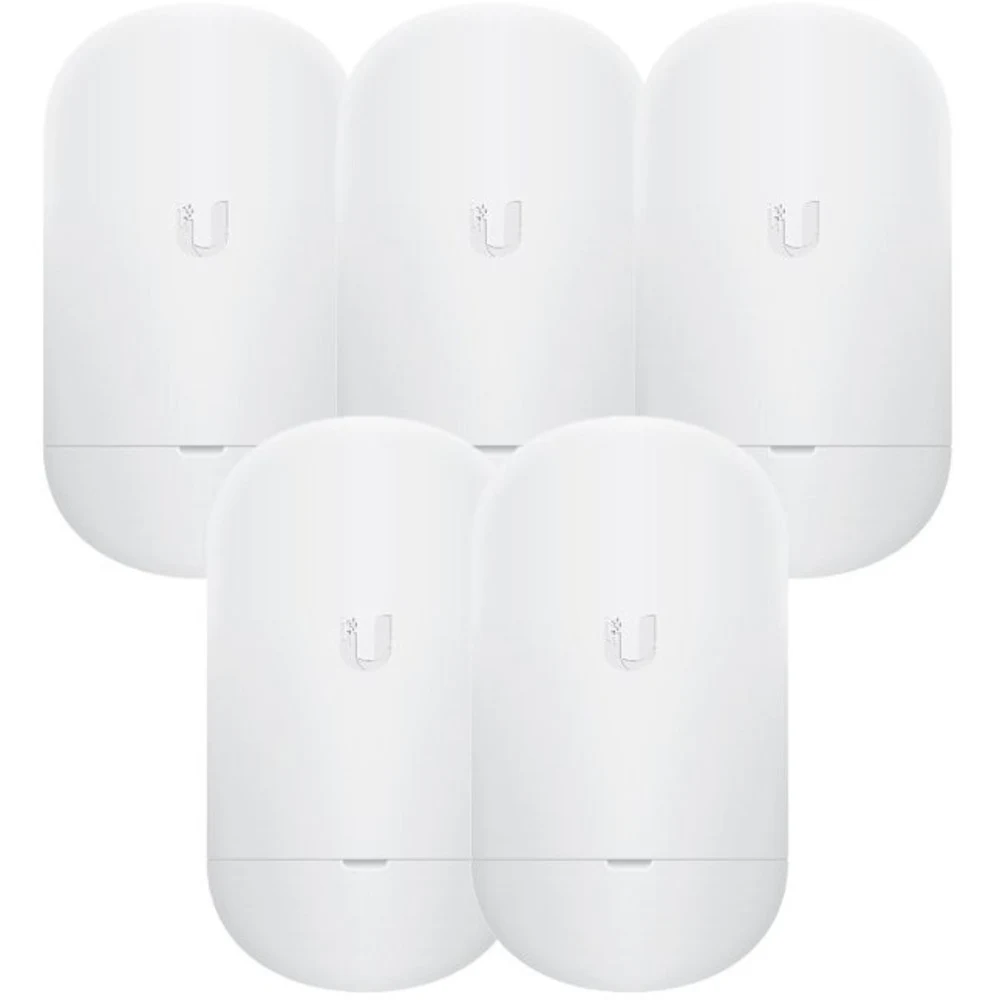 Беспроводной маршрутизатор, Ubiquiti, Loco5AC-5, NanoStation, 1 порт 10/100/1000 RJ-45, 450 Mbps, Passive Poe 24V, без адаптера в комплекте, внешняя