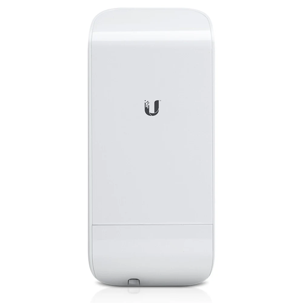 Ubiquiti NanoStation LocoM5, 5 GHZ, 13 dBi, 1 x 10/100 Ethernet Port, Power method - Passive Power over Ethernet , Outdoor UV Stabilized Plastic, Processor Atheros MIPS 24KC 400 MHz, 32 MB SDRAM, 8