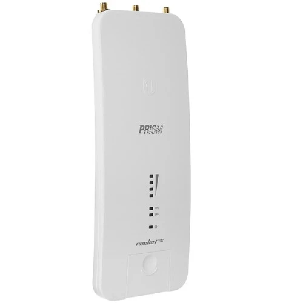 Точка доступа Wi-Fi Ubiquiti Rocket 2AC Prism R2AC-PRISM Ubiquiti точка доступа 2.4 ГГц, PtP/PtMP, airMAX ac, 2x RP-SMA, R2AC-PRISM фильтры airPrism, GPS Sync, {10} (027397)