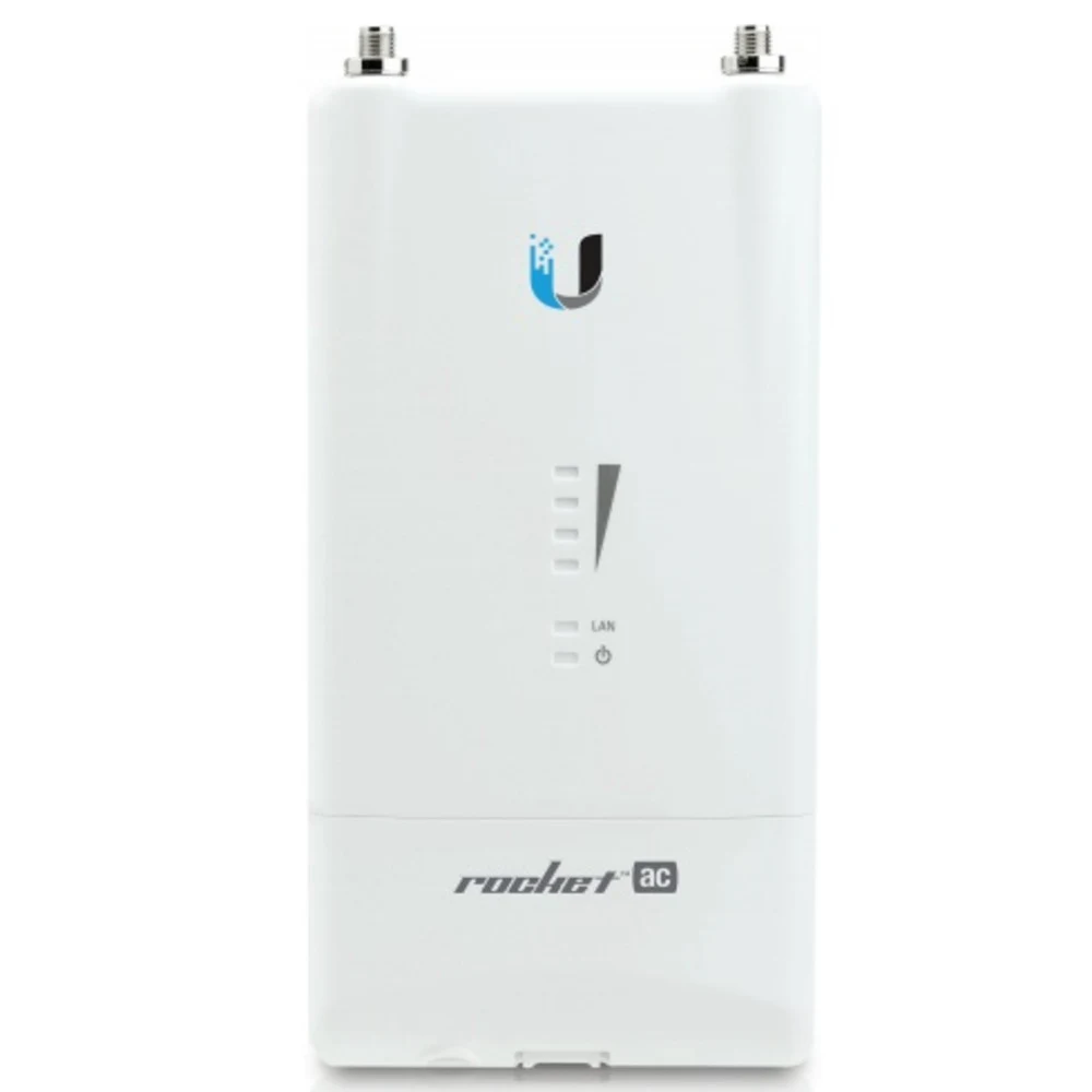 Rocket 5AC Lite [R5AC-Lite-EU] Ubiquiti внешняя Wi-Fi точка доступа, 5 ГГц, 2х2 MIMO, AirMax, 802.11ac (022708)