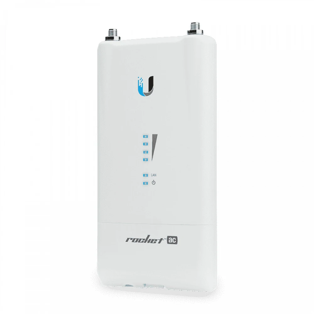 Точка доступа Wi-Fi Ubiquiti Rocket 5AC Lite |R5AC-Lite| Ubiquiti внешняя Wi-Fi точка доступа, 5 ГГц, 2х2 MIMO, AirMax, 802.11ac |R5AC-Lite| (022708) {20} (025174)