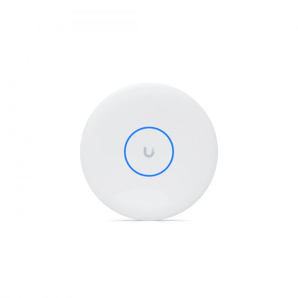Беспроводная точка доступа, Ubiquiti, U7-Pro-XG, UniFi, 802.11a/b/g/n/ac/ax/be, BE10800, 1 порт 10/5/2.5/1-Gbps RJ45, 300 клиентов, PoE+802.3at, без адаптера питания