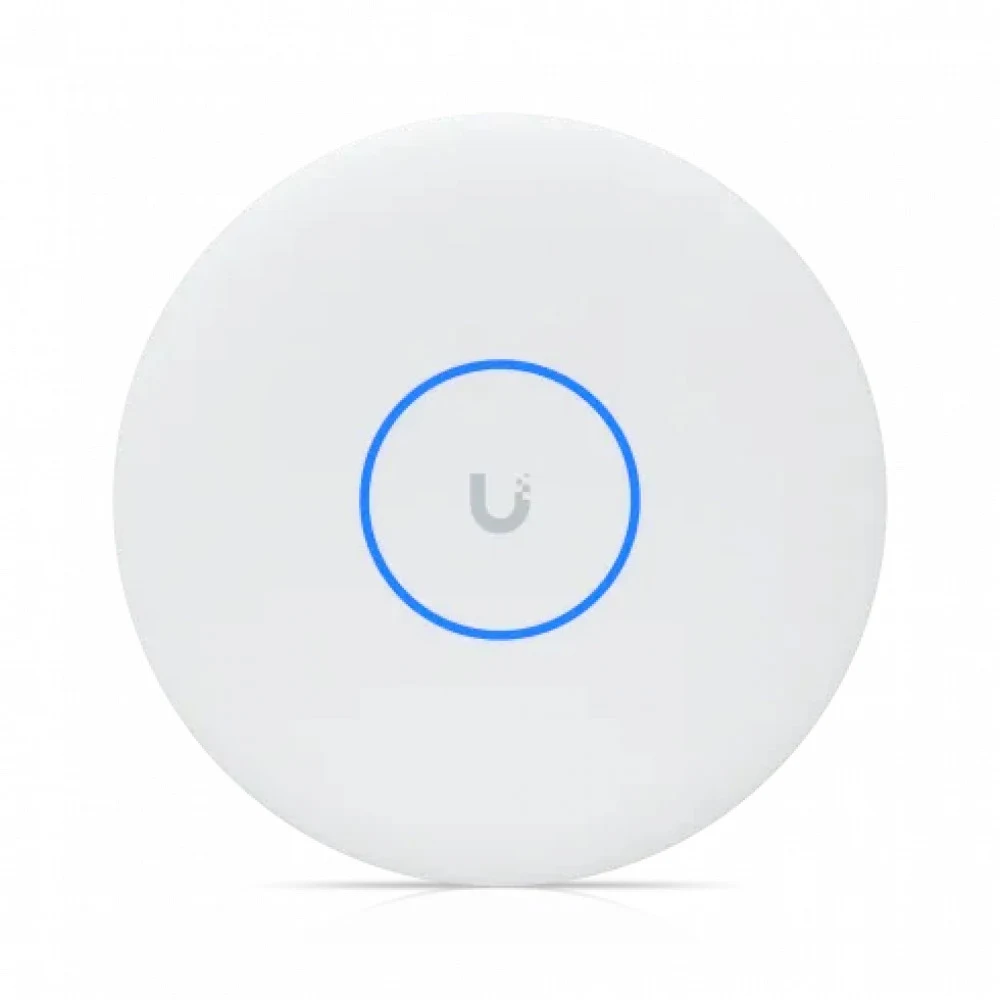 Беспроводная точка доступа, Ubiquiti, U7-Pro-XGS, UniFi, 802.11a/b/g/n/ac/ax/be, BE14600, 1 порт 1/2,5/5/10 Gbps RJ45, 500 клиентов, PoE++802.3at, без адаптера питания